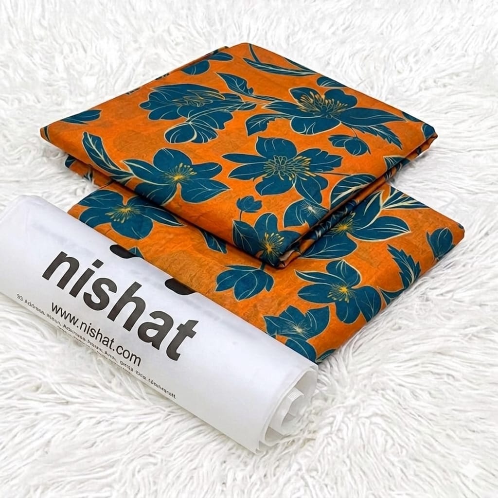 Nishat printed all over 2pc