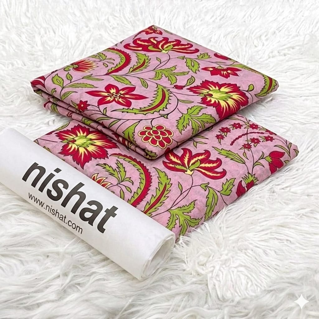 Nishat printed all over 2pc