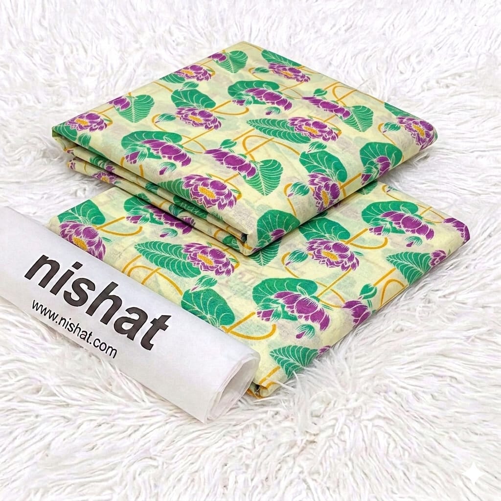 Nishat printed all over 2pc