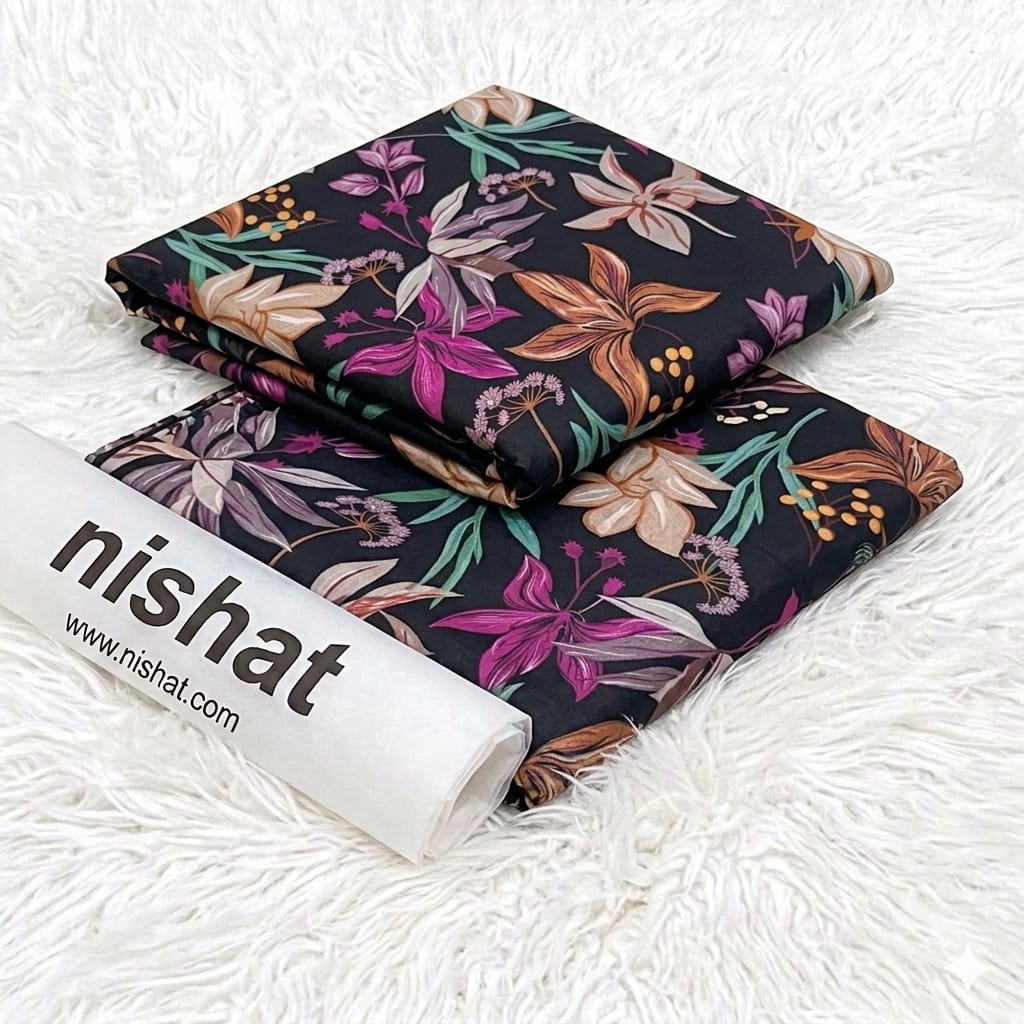 Nishat printed all over 2pc