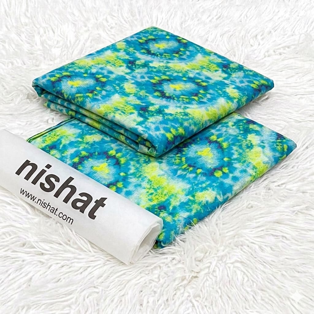 Nishat printed all over 2pc