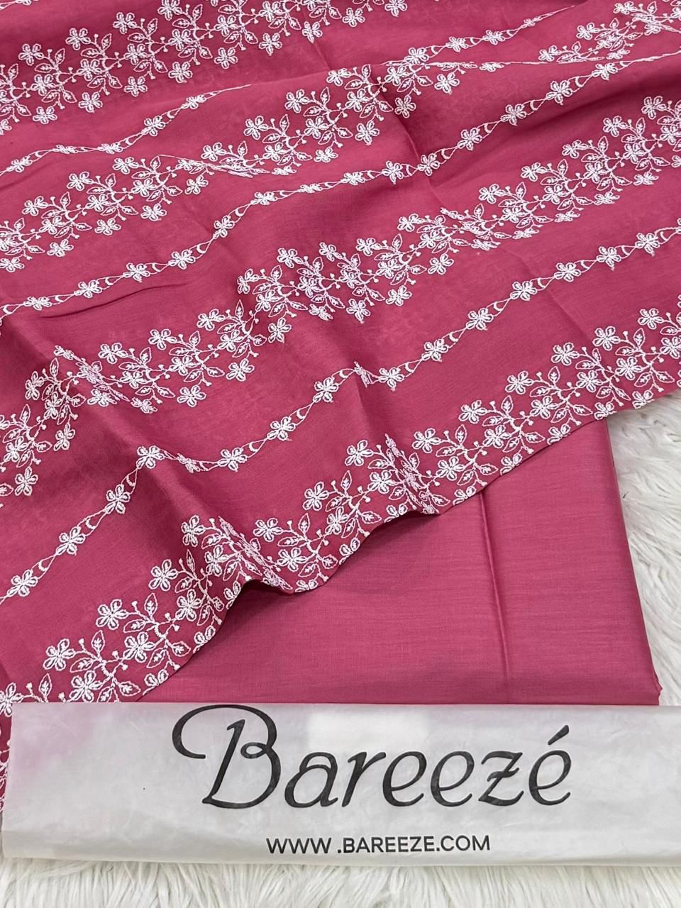 Bareeze 2pc Embroidered