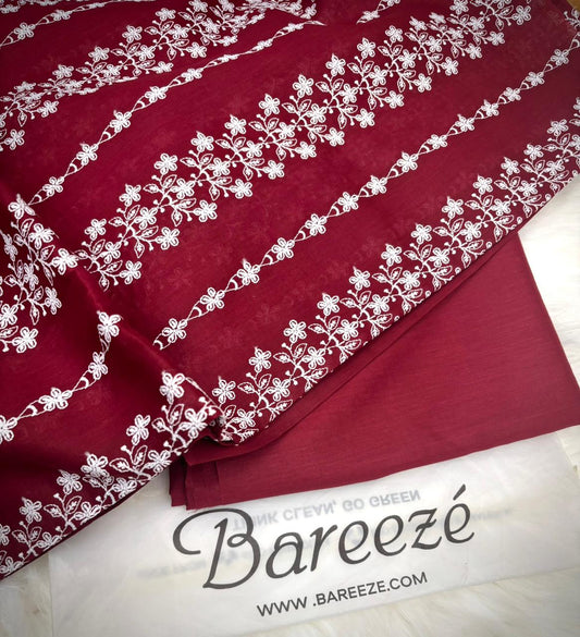 Bareeze Two-Piece Embroidered