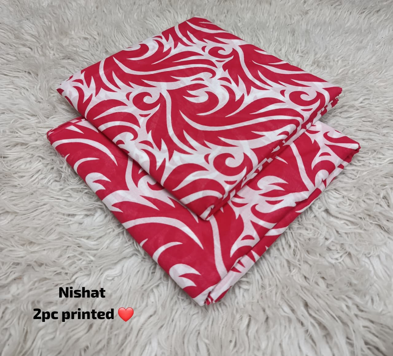 2pc Nishat Printed
