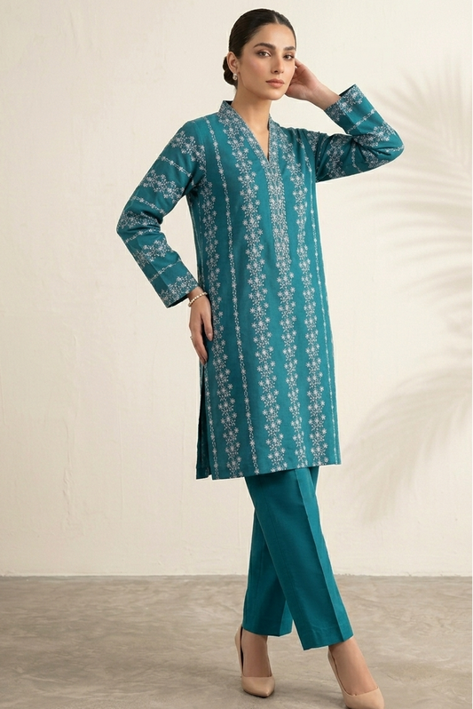 Bareeze Two-Piece Embroidered