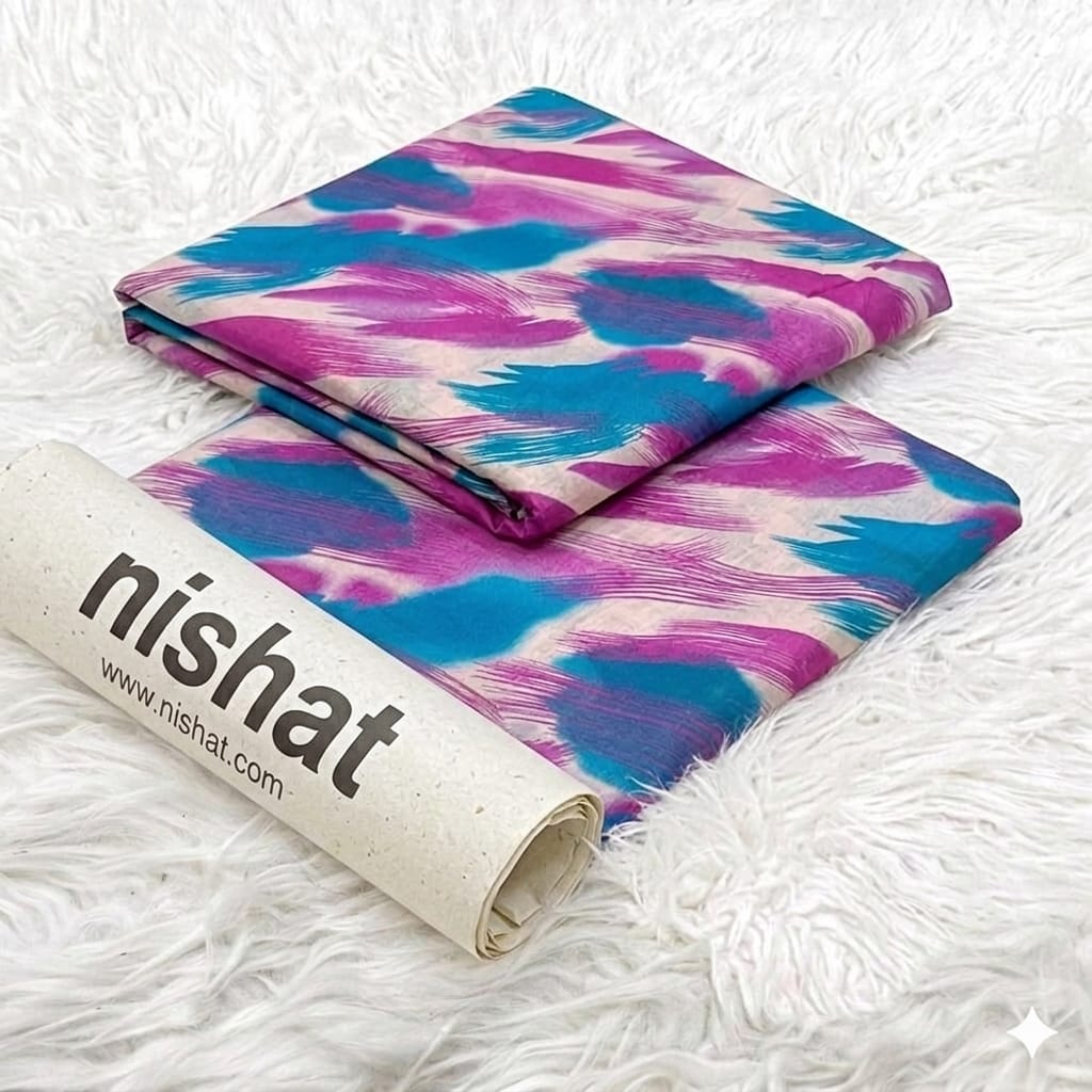 Nishat printed all over 2pc