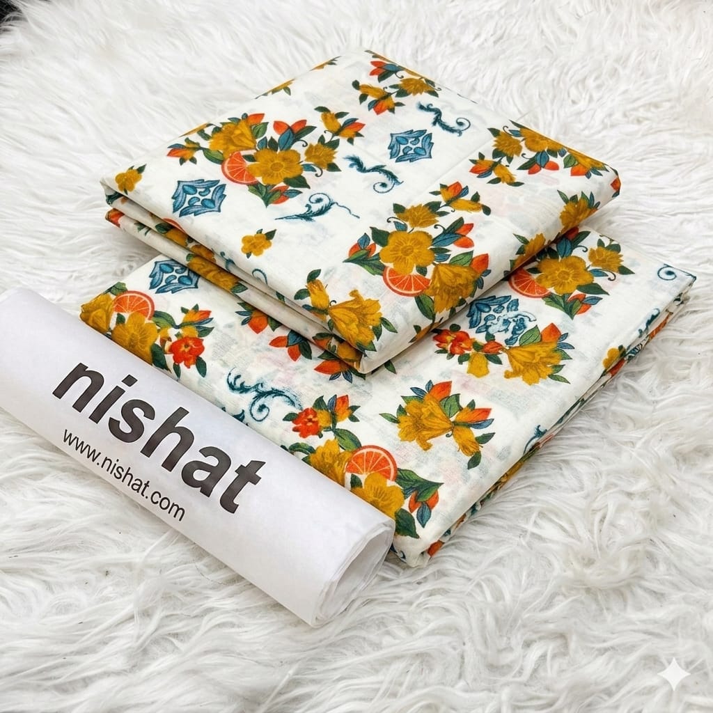 Nishat printed all over 2pc