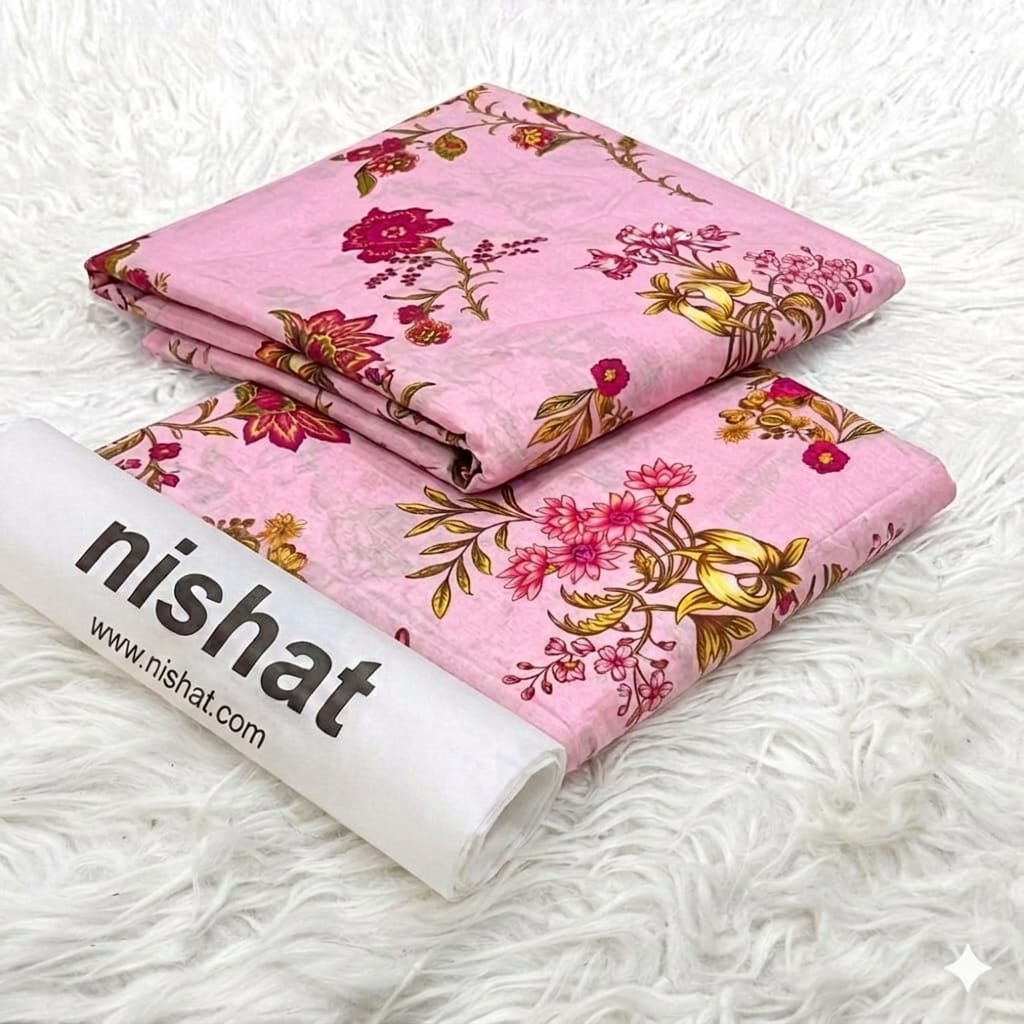 Nishat printed all over 2pc