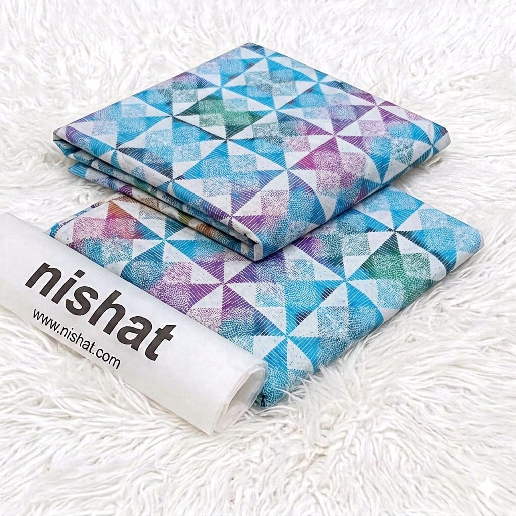 Nishat printed all over 2pc