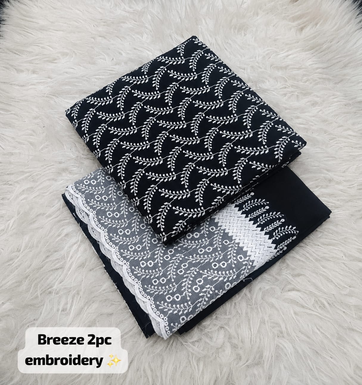 Bareeze Chikankari 2pc