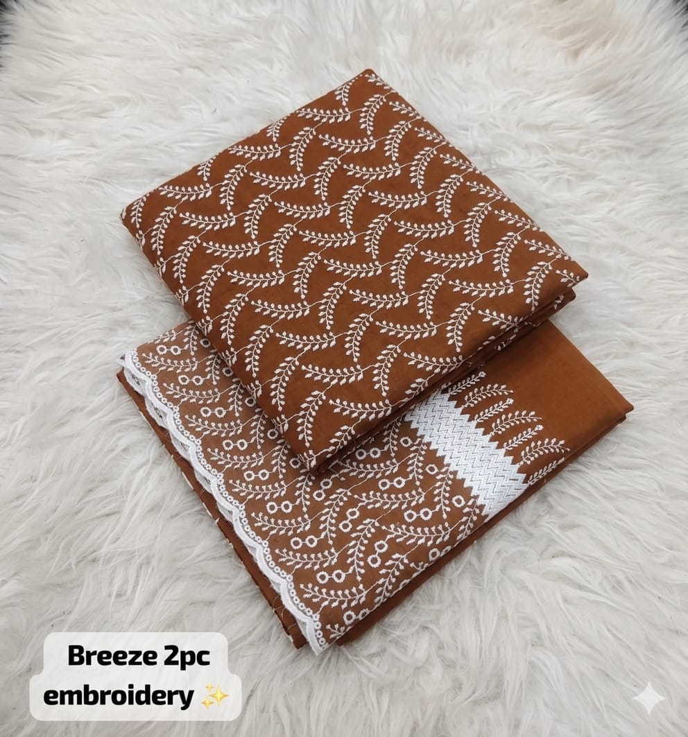 Bareeze Chikankari 2pc