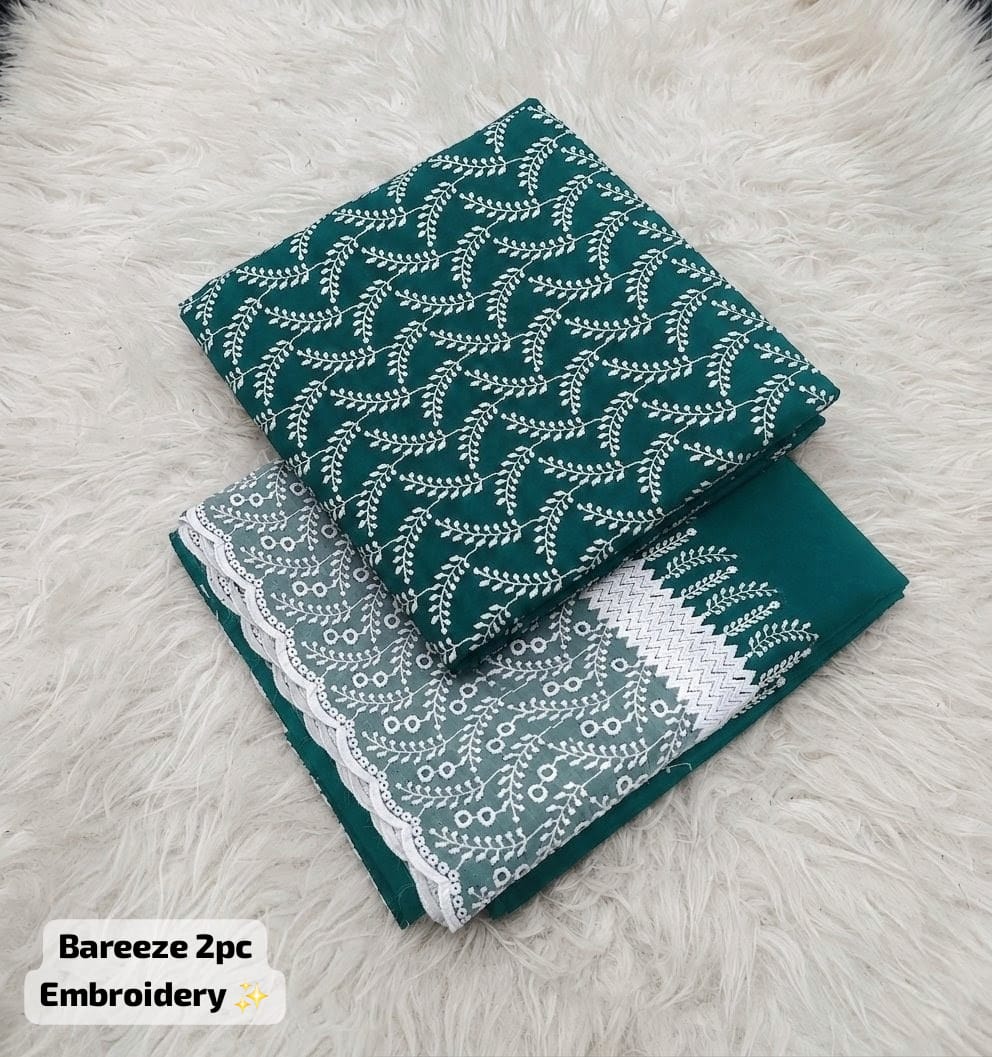 Bareeze Chikankari 2pc