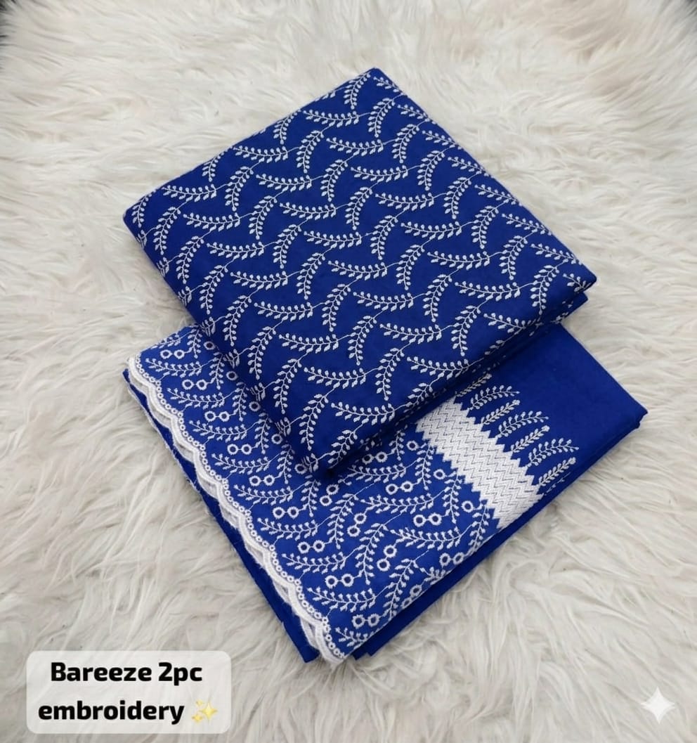Bareeze Chikankari 2pc