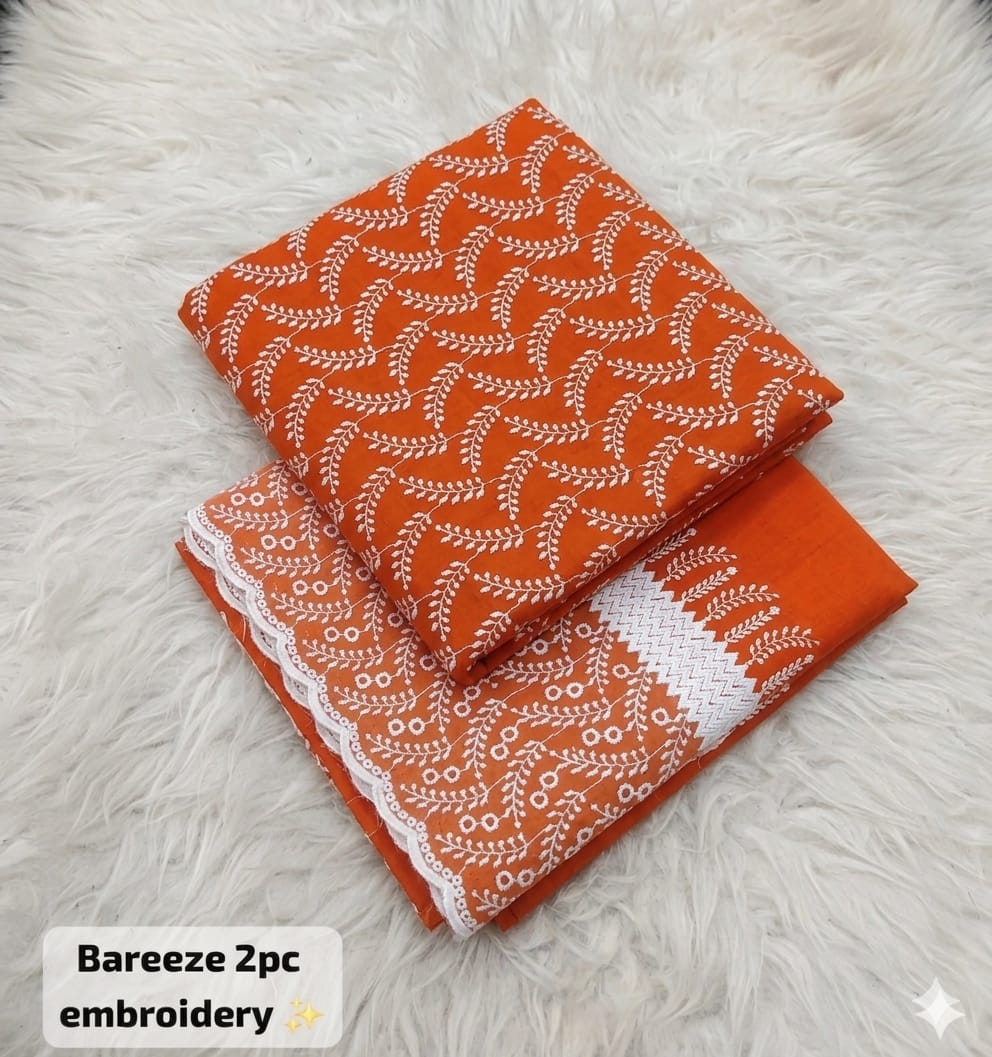 Bareeze Chikankari 2pc