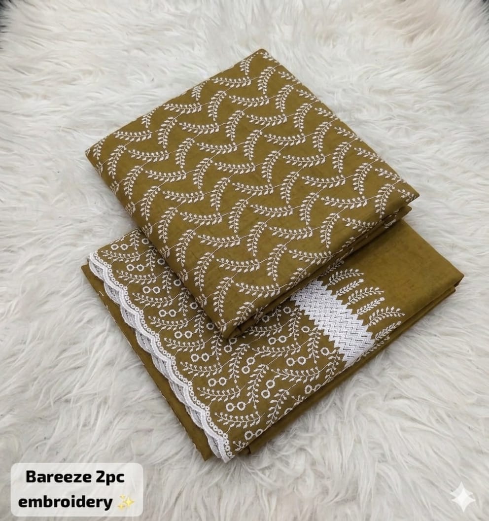 Bareeze Chikankari 2pc