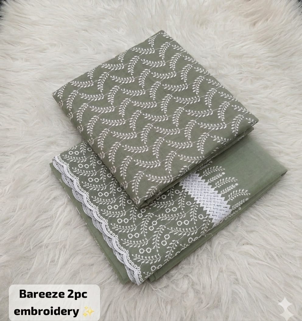 Bareeze Chikankari 2pc