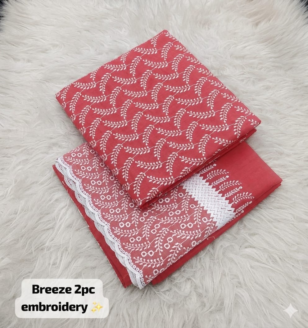 Bareeze Chikankari 2pc