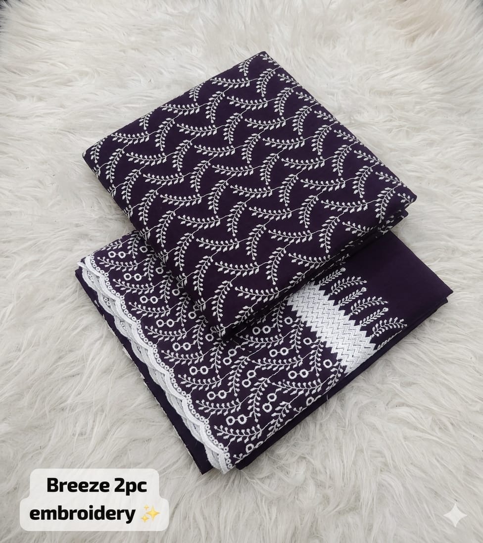 Bareeze Chikankari 2pc