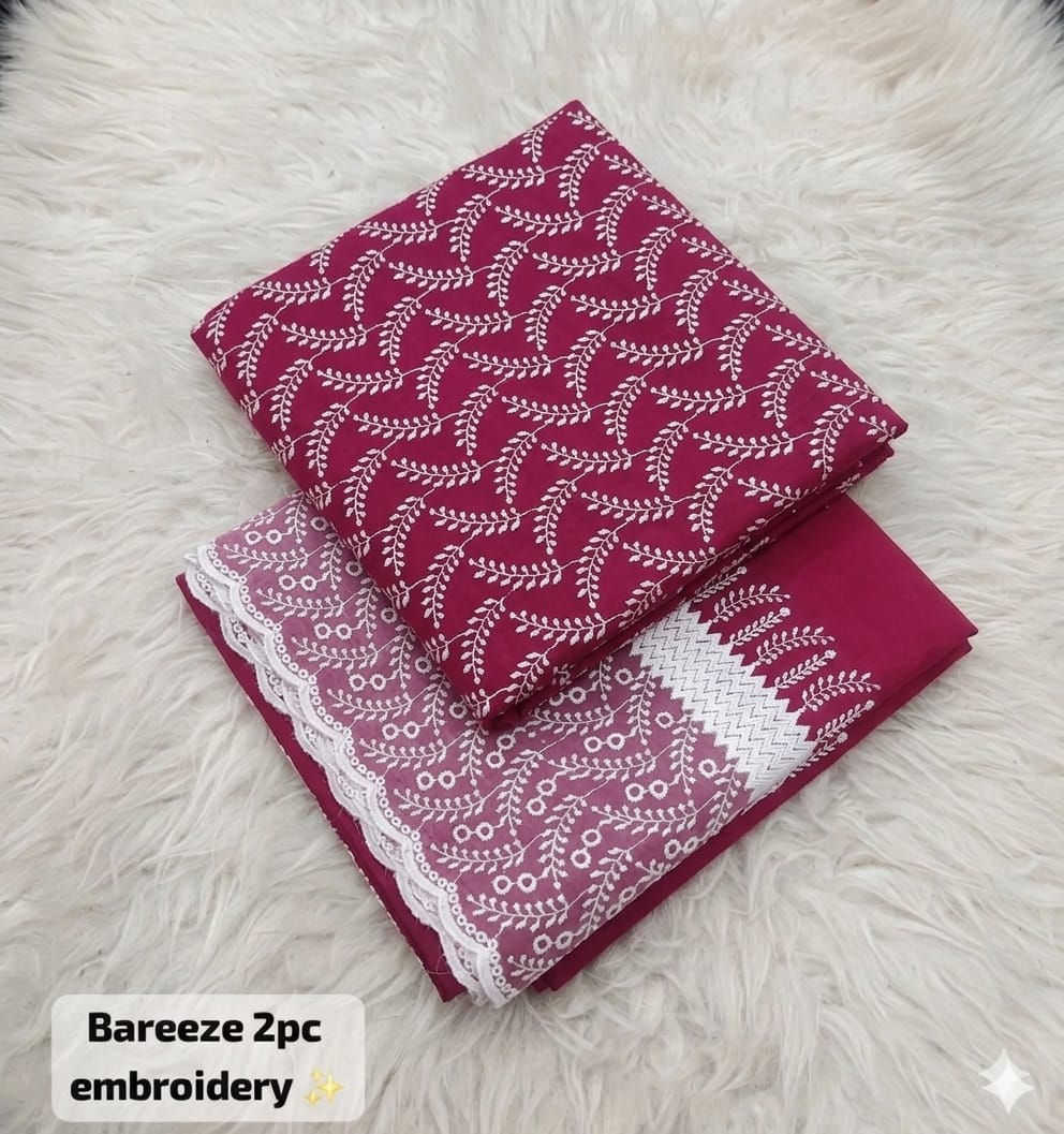 Bareeze Chikankari 2pc