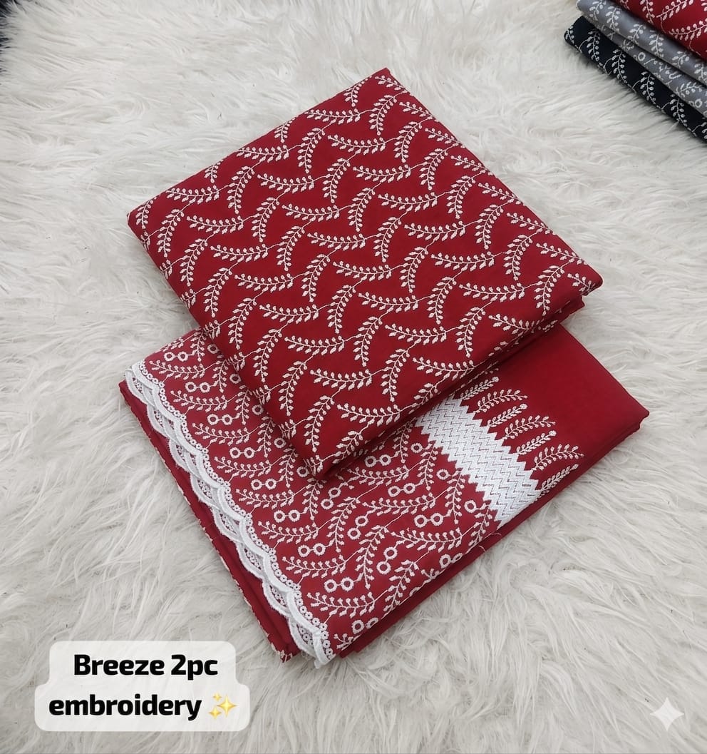 Bareeze Chikankari 2pc