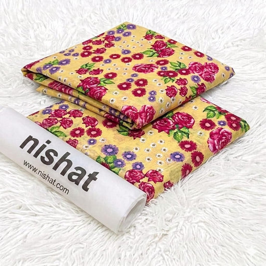 Nishat printed all over 2pc