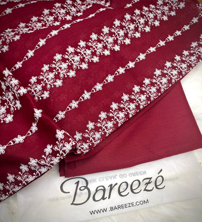 Bareeze 2pc Embroidered