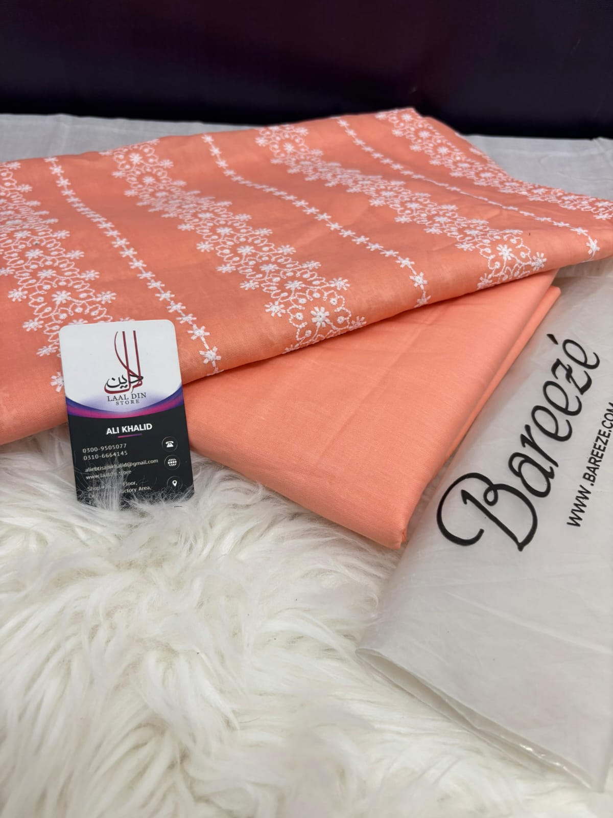 Bareeze 2pc Embroidered