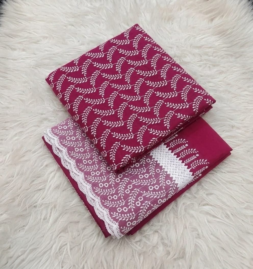 Chikankari Two-Piece