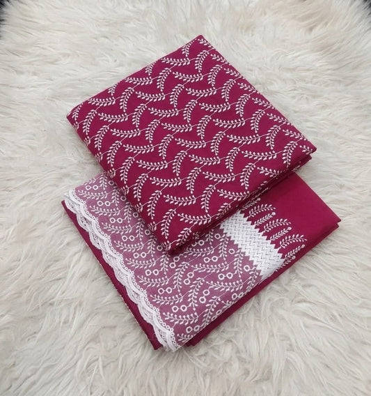 Chikankari Two-Piece