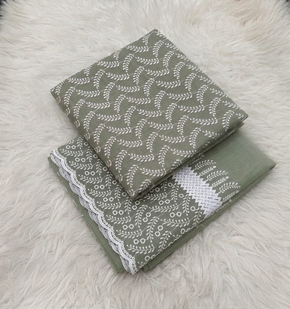 Chikankari Two-Piece