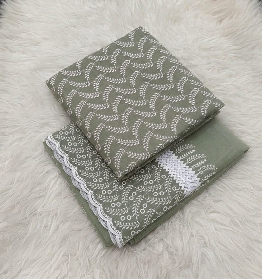 Chikankari Two-Piece