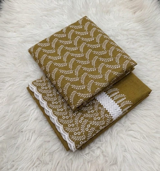 Chikankari Two-Piece