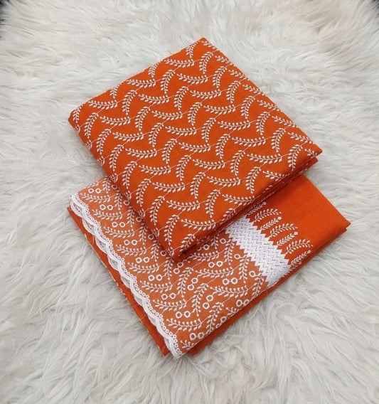 Chikankari Two-Piece