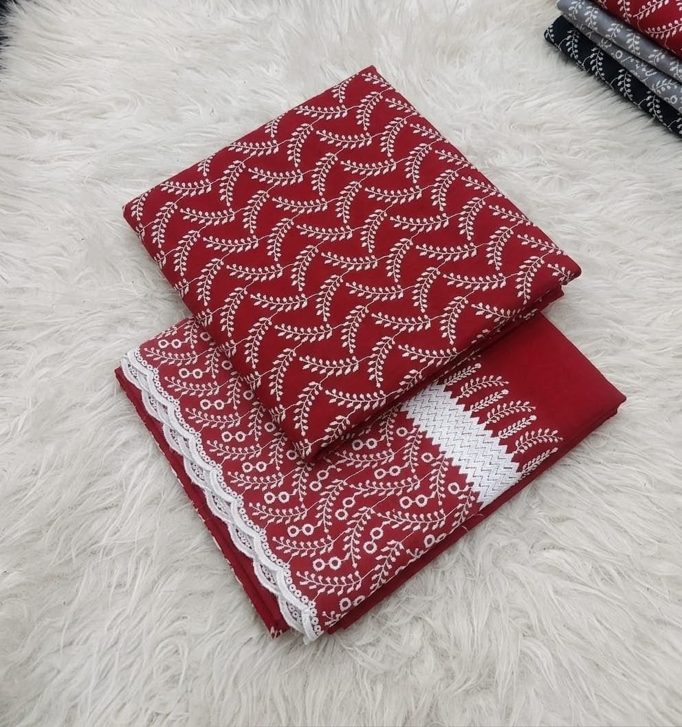Chikankari Two-Piece