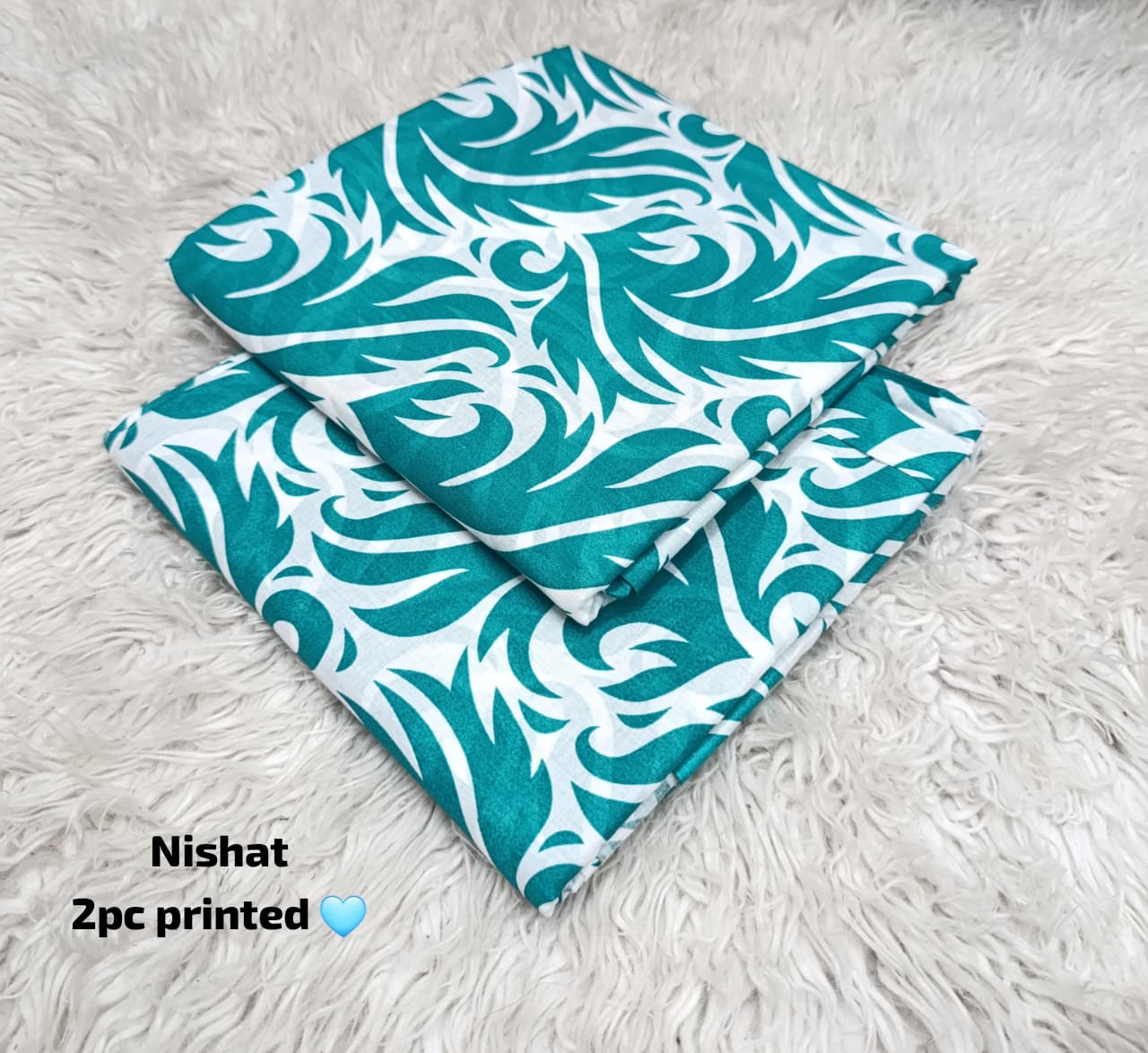 2pc Nishat Printed