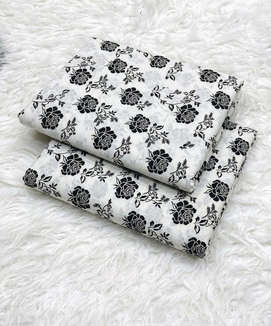 Nishat Two-Piece Printed Black Edition