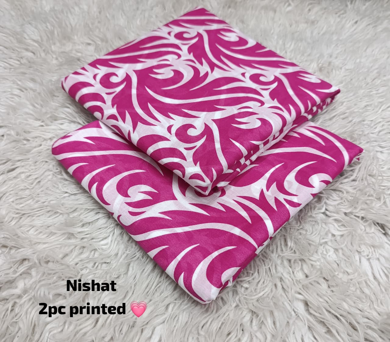 2pc Nishat Printed