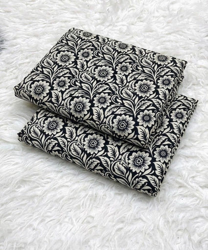 2pc Nishat Printed Black Edition