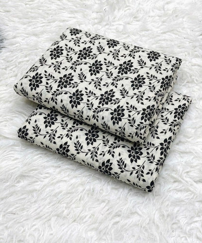 2pc Nishat Printed Black Edition