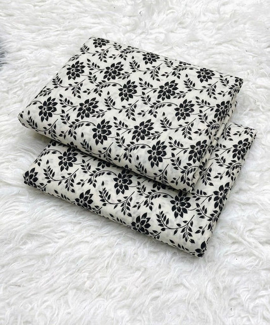 Nishat Two-Piece Printed Black Edition