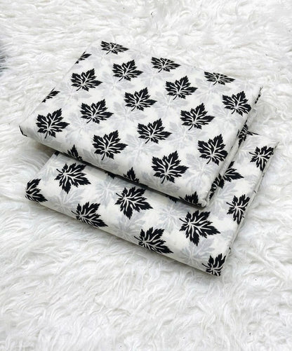 2pc Nishat Printed Black Edition