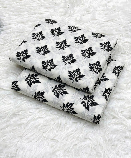 Nishat Two-Piece Printed Black Edition
