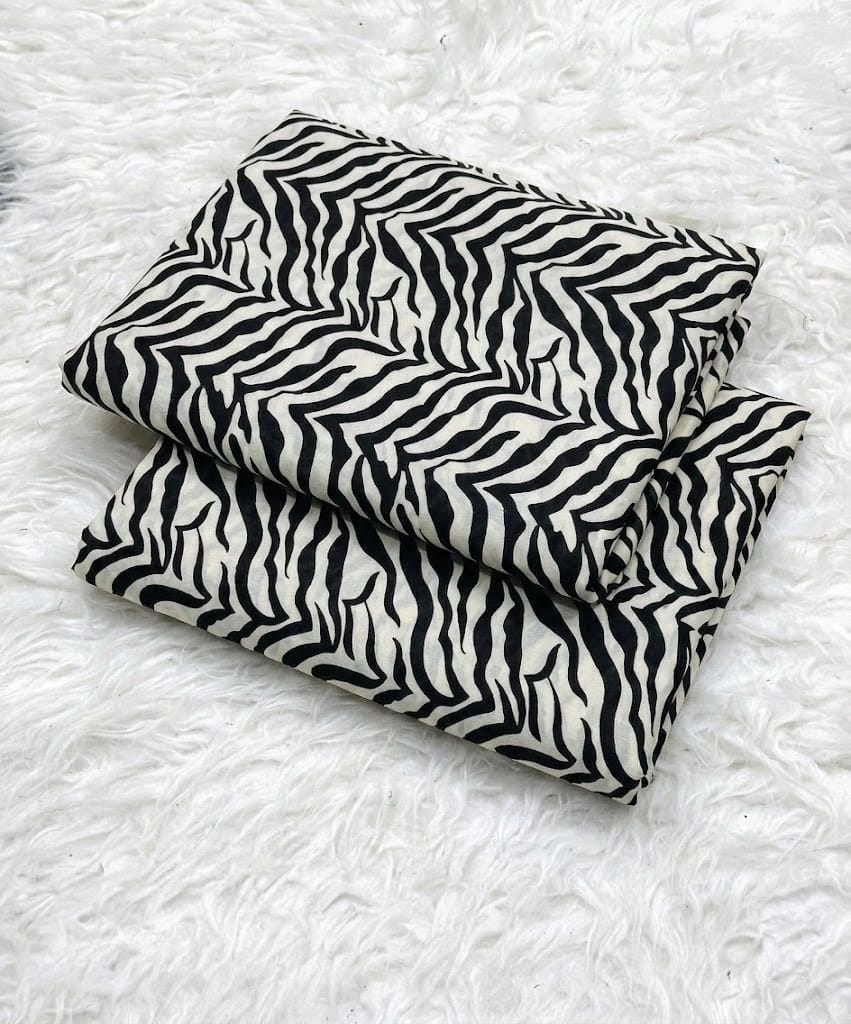 2pc Nishat Printed Black Edition