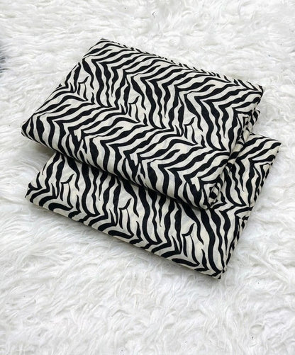 2pc Nishat Printed Black Edition